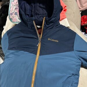 Columbia Kids Jean Jacket - Blue and Navy